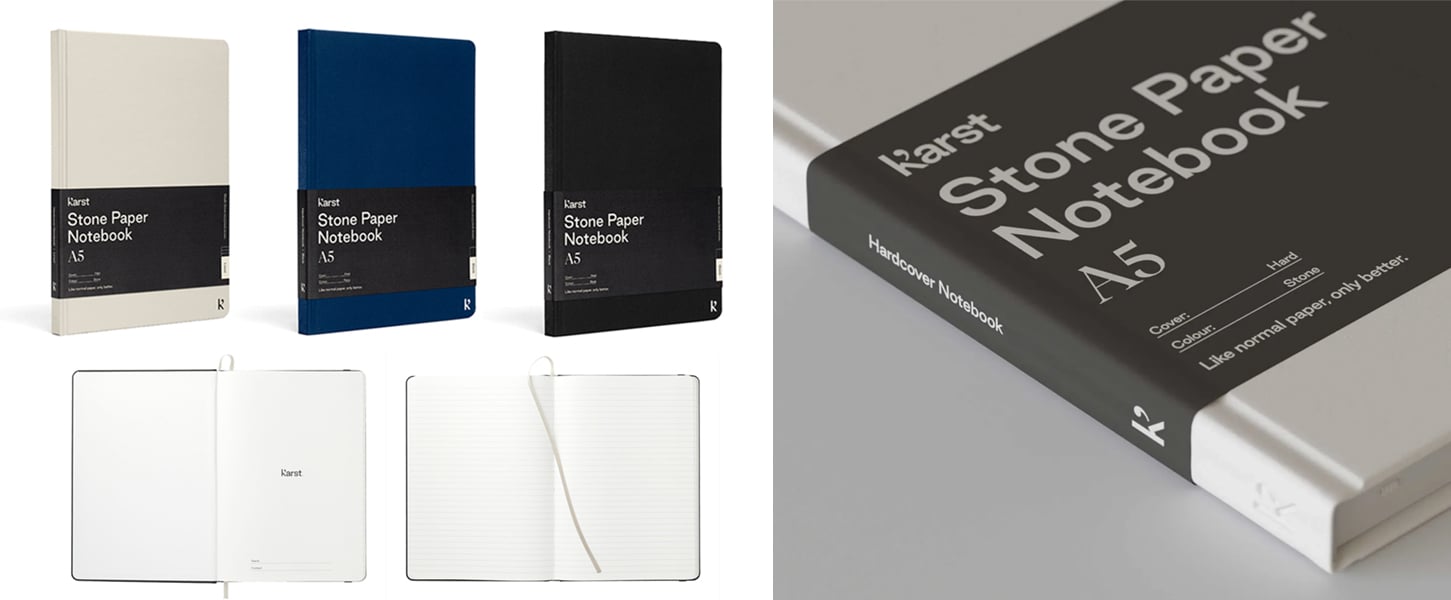 1-Karst®-A5-Stone-Paper-Hardcover-Notebook-KT1001