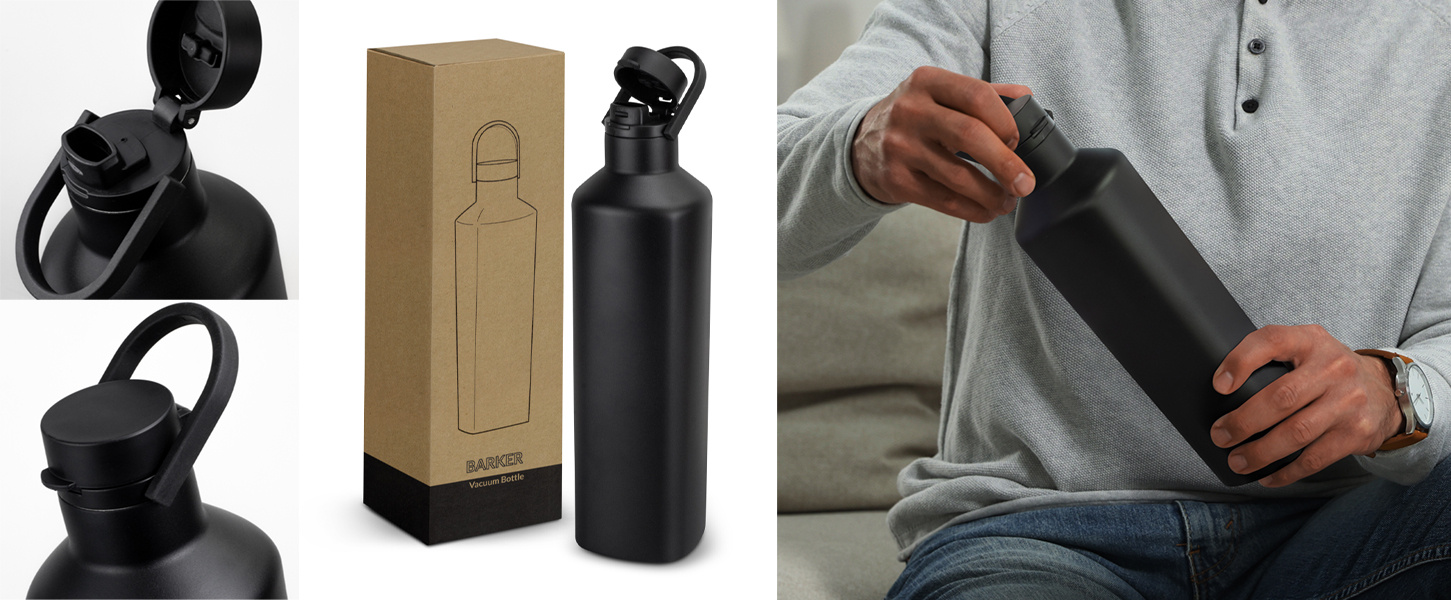 Barker Vacuum Bottle