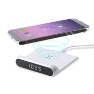ALARM CLOCK MULTI FUNCTION WITH WIRELESS CHARGER 1996-000-24