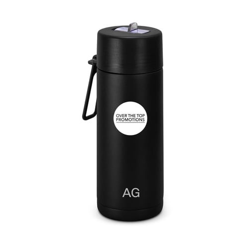 Branded drink bottle