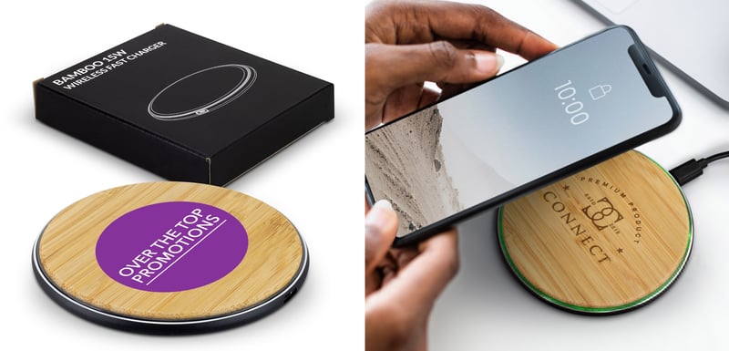 Bamboo 15W Wireless Fast Charger-1