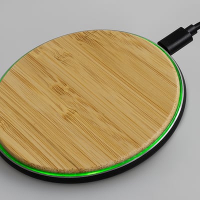 Bamboo Wireless Charger