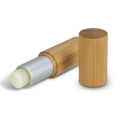 Bamboo lip balm
