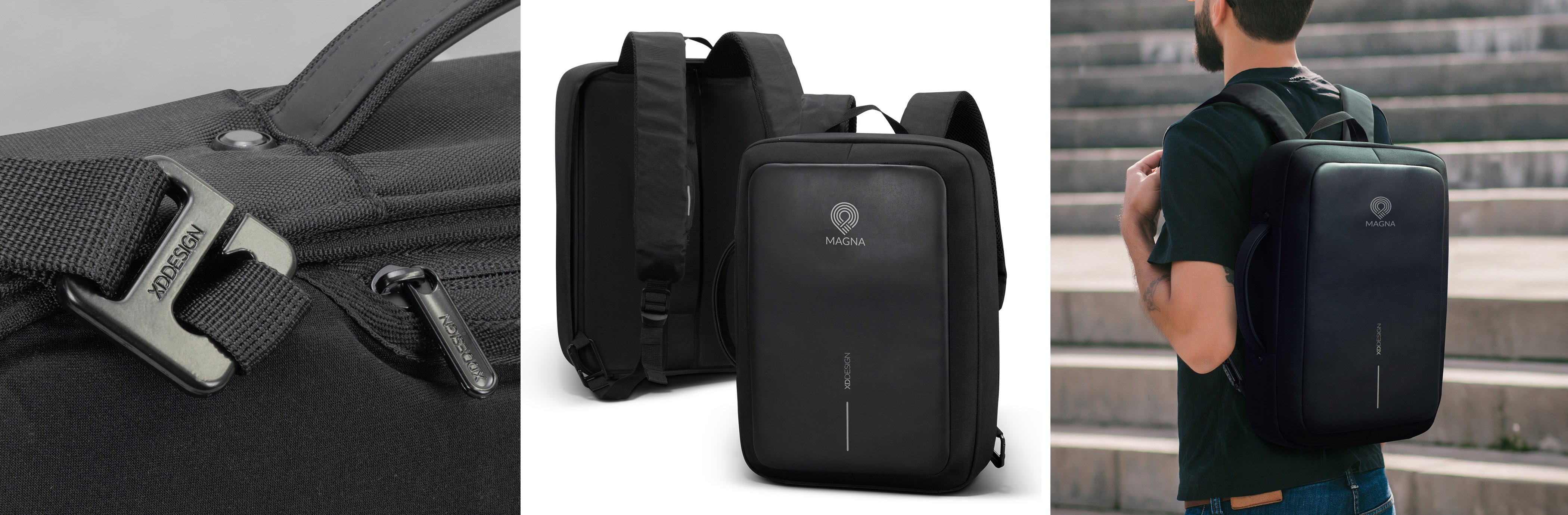 Bobby Bizz Anti-theft Backpack Briefcase-1