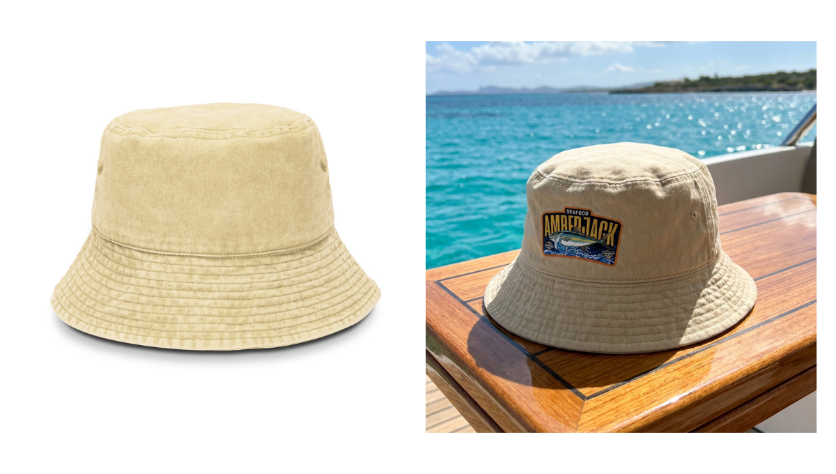 Bondi Washed Bucket Hat