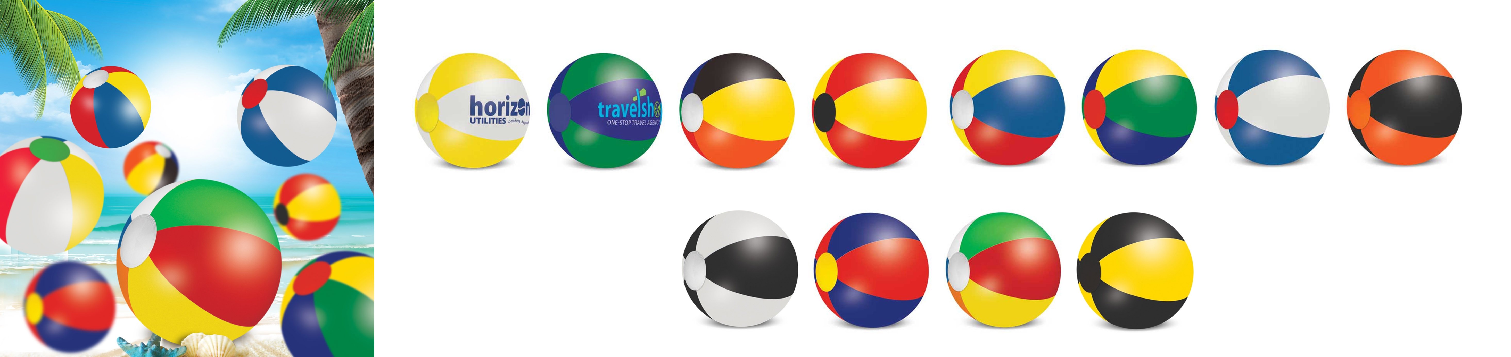 Branded Beach Balls