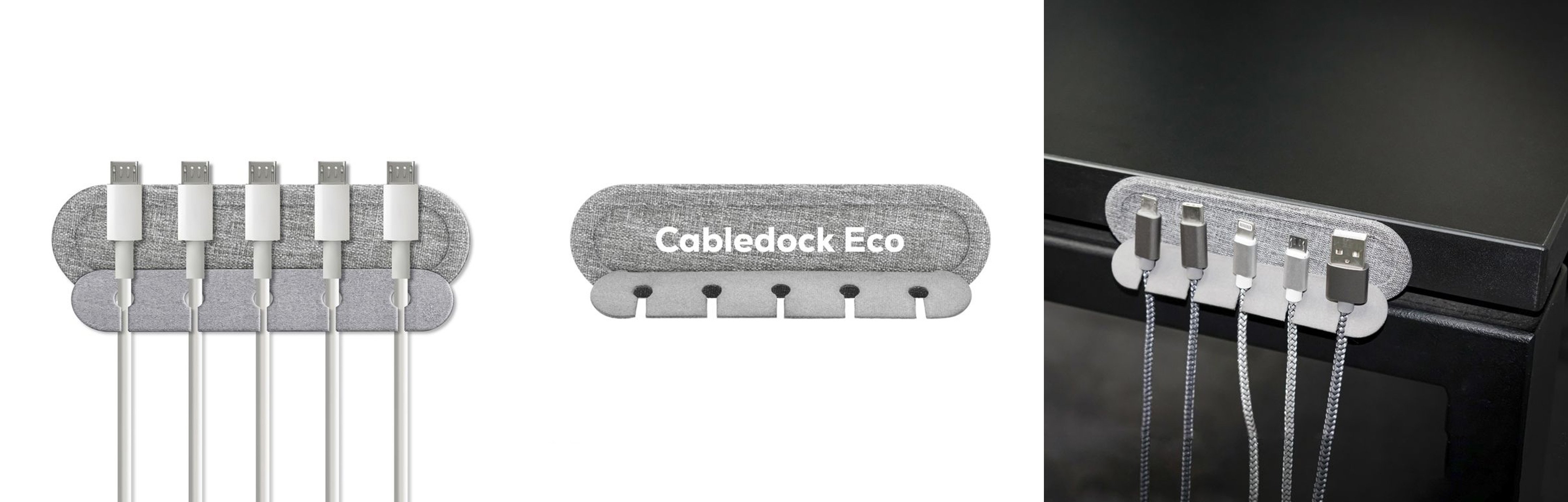 Cabledock Eco Cable Organiser
