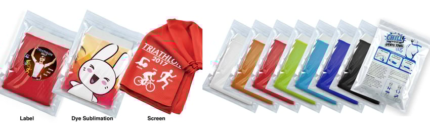 Chill Cooling Towel in Pouch