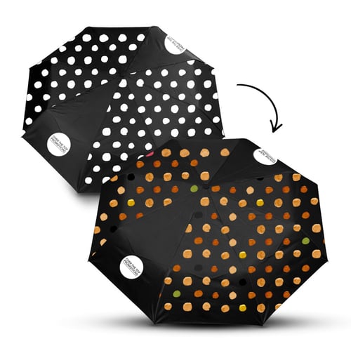 Colour Changing Compact Umbrella - plain copy