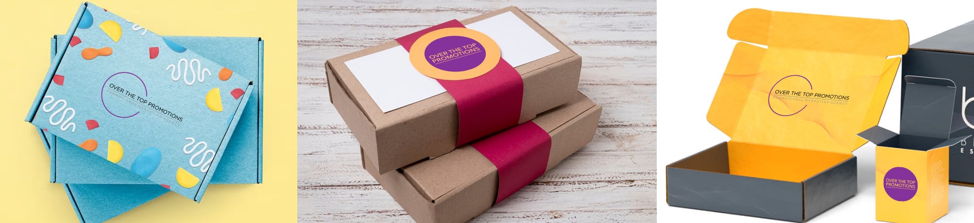 Custom Branded Boxes