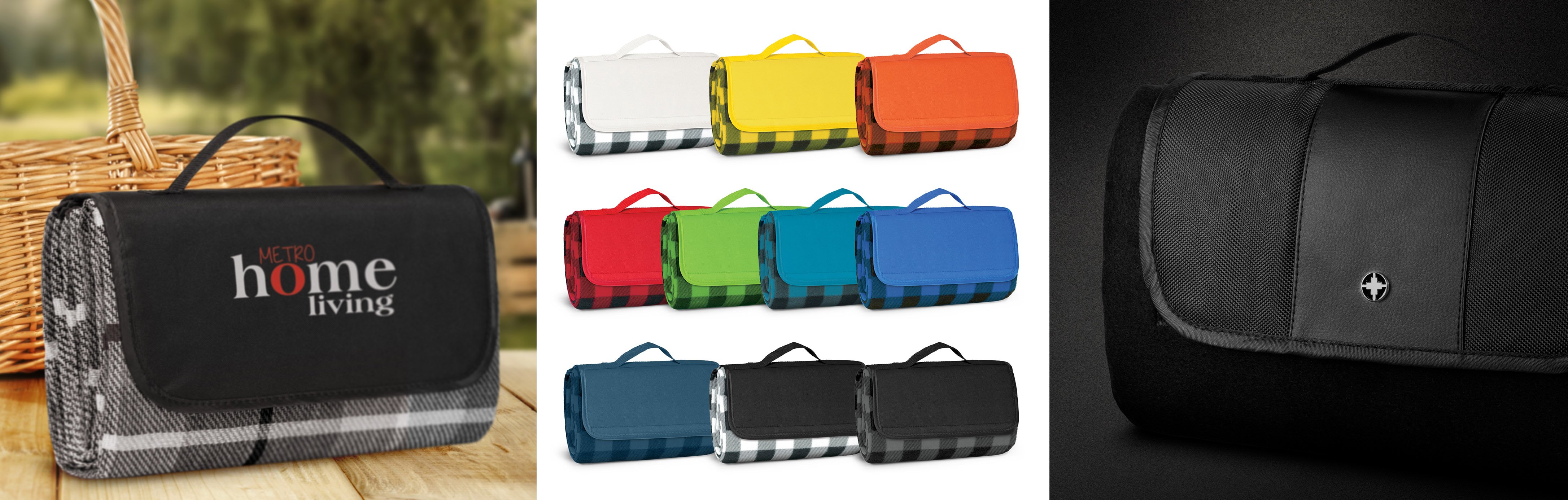 Custom Picnic Blankets