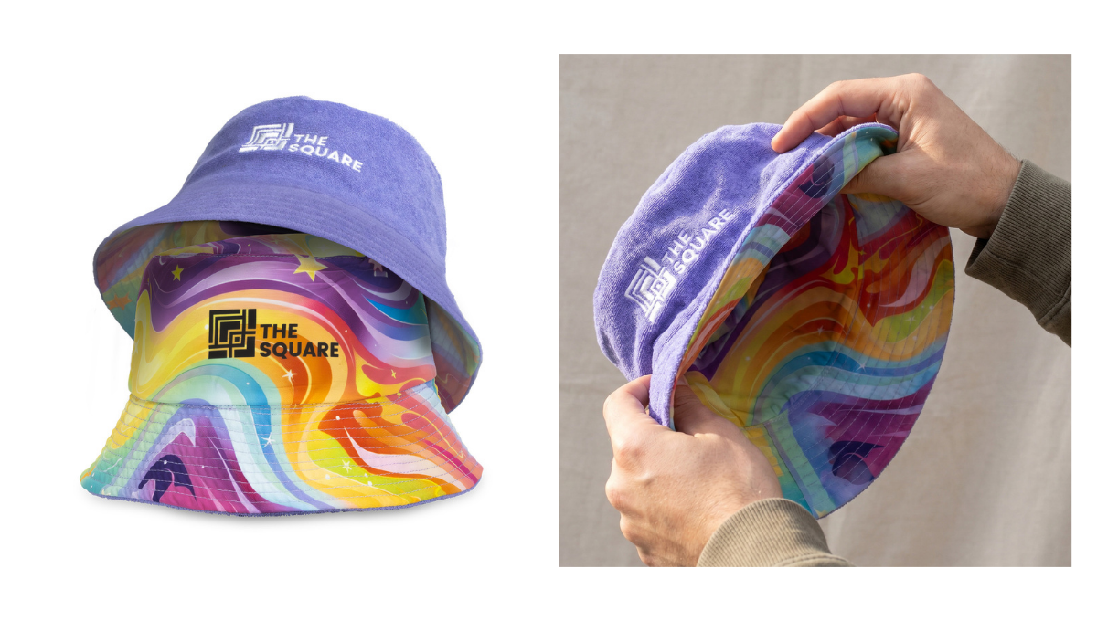 Custom Reversible Twill_Terry Bucket Hat