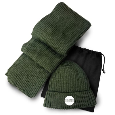 scarf and beanie set