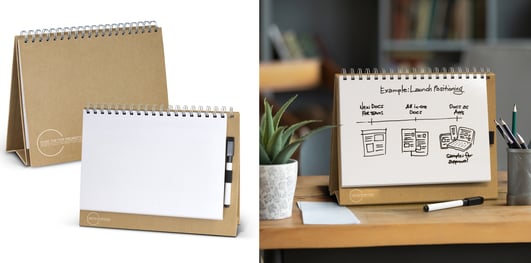 Desk Whiteboard Notebook 124142-0b