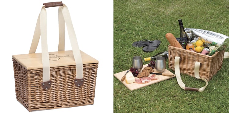 Devon Cooler Picnic Basket