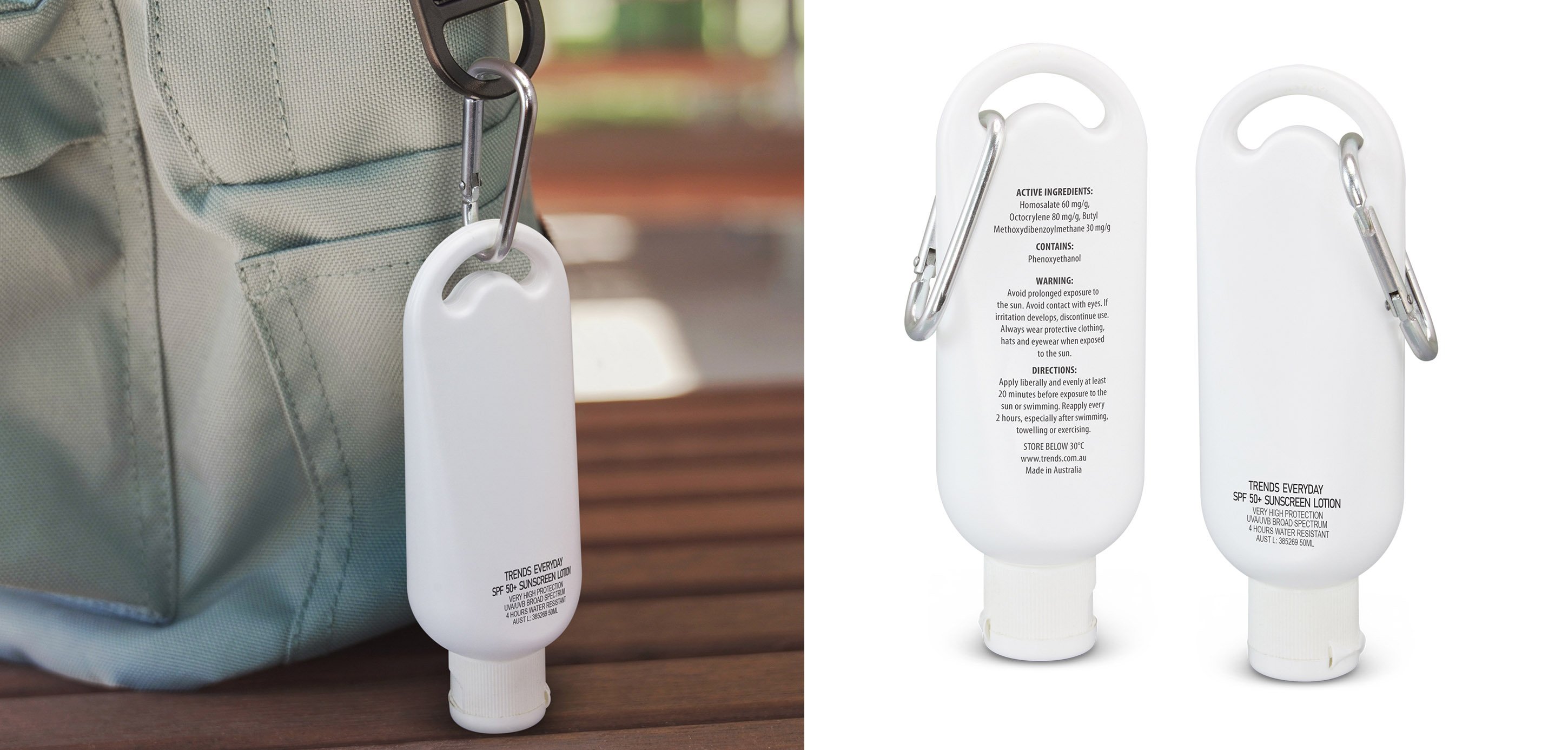 Eco-Friendly Sunscreen Packets