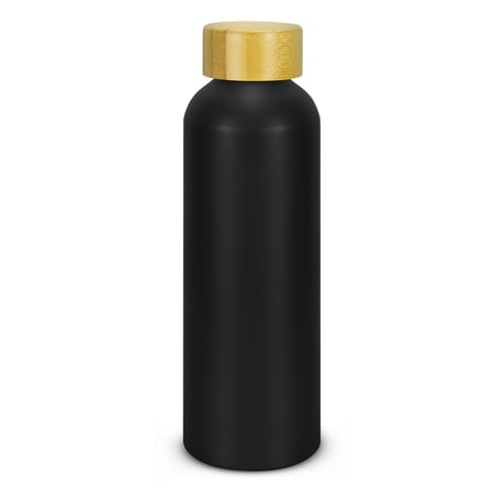 Eden Recycled Aluminium Bottle_Black