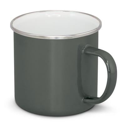 Enamel mug