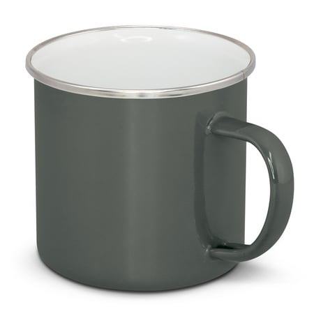 Enamel mug