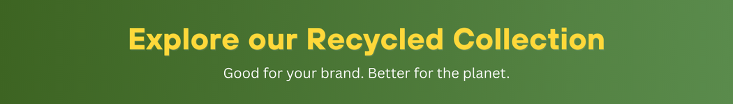 Explore our Recycled Collection