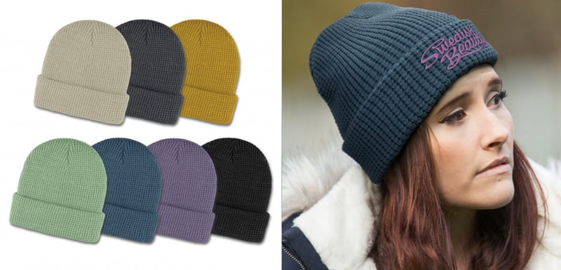 Galway Waffle Beanie