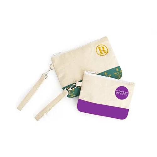 Recycled Wristlet