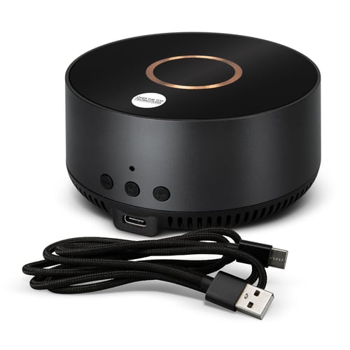 INGENIO Arc Wireless Charging Speaker