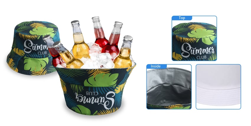 Ice bucket hat