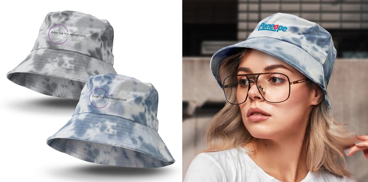 Juniper Tie Dye Bucket Hat
