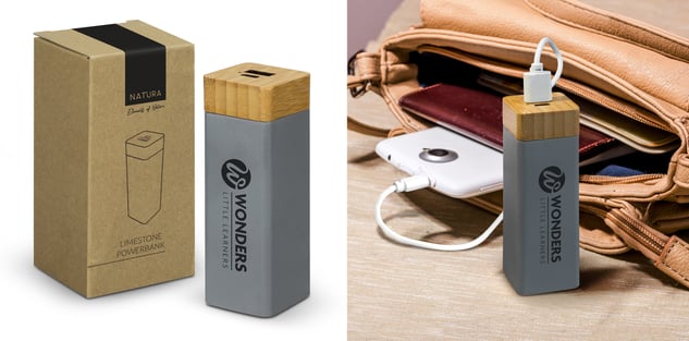 Limestone Power Bank 122466-0_