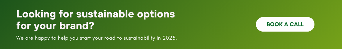 Looking for more sustainable options