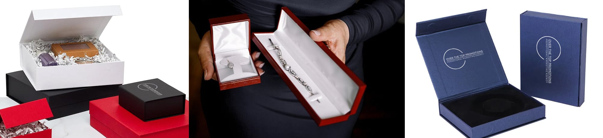 Magnetic Closure Boxes