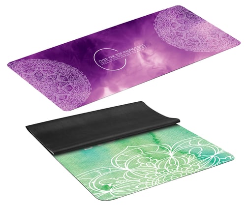Fully custom yoga mat