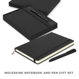 Moleskine Notebook and Pen Gift Set_