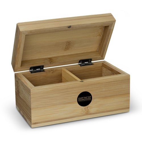 NATURA Bamboo Tea Box