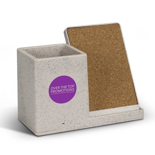 Oaken desk caddy