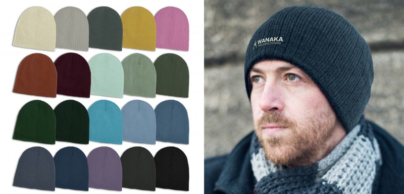 Nebraska Cable Knit Beanie