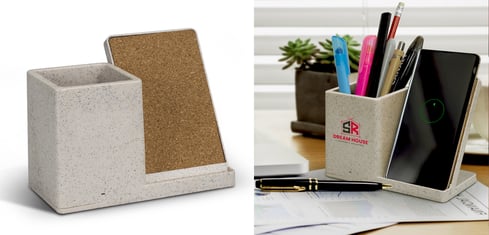 Oaken Wireless Charger Desk Caddy_