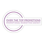 Over-the-Top-Promotions 2023 logos sticker