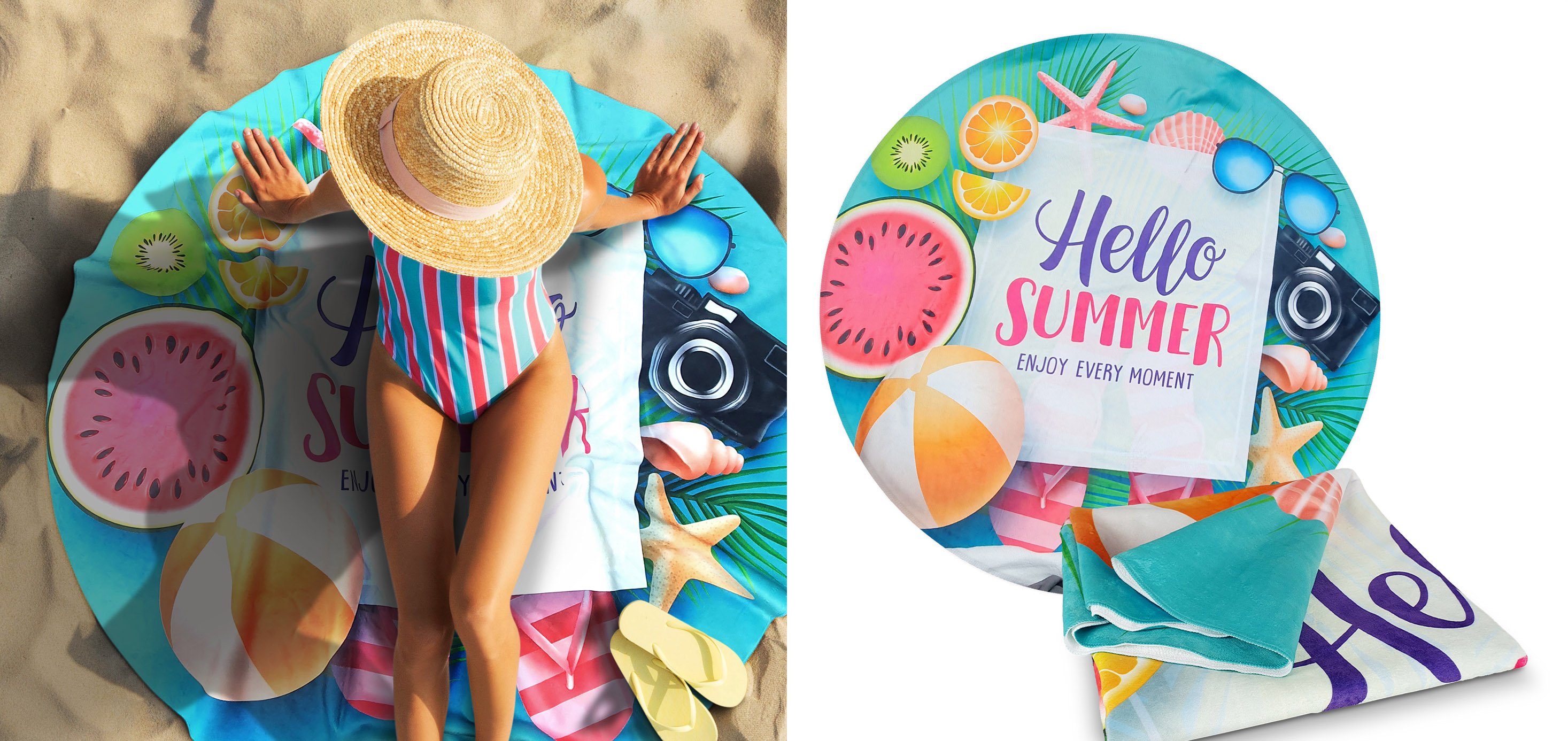 Paradiso Beach Towel