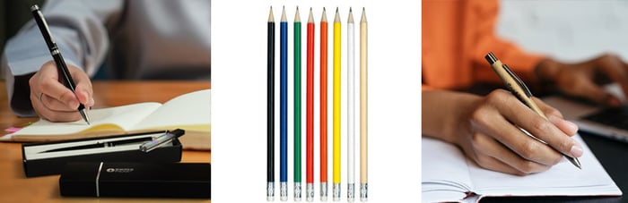 Pens and Pencils