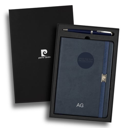 Premium Notebook and Pen Set