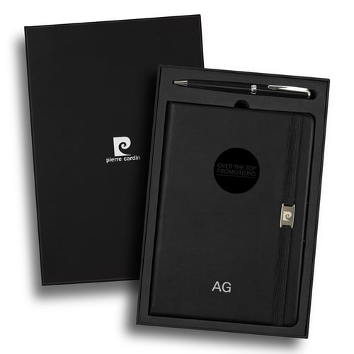 Pierre Cardin Nouvelle Notebook and Pen Gift Set_