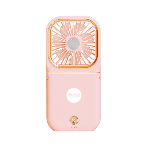 Portable Fan with Power Bank