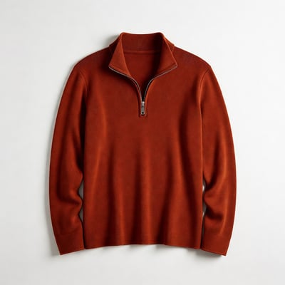 Quarter zip pullover
