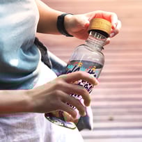 RPET Bottle 122384-3