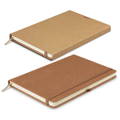 Recycled Hard Cover Notebook