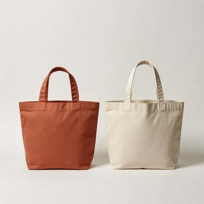 Reusable tote bag