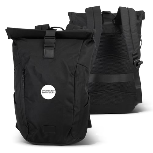 SPICE Waste2Gear Roll Up Computer Backpack-1