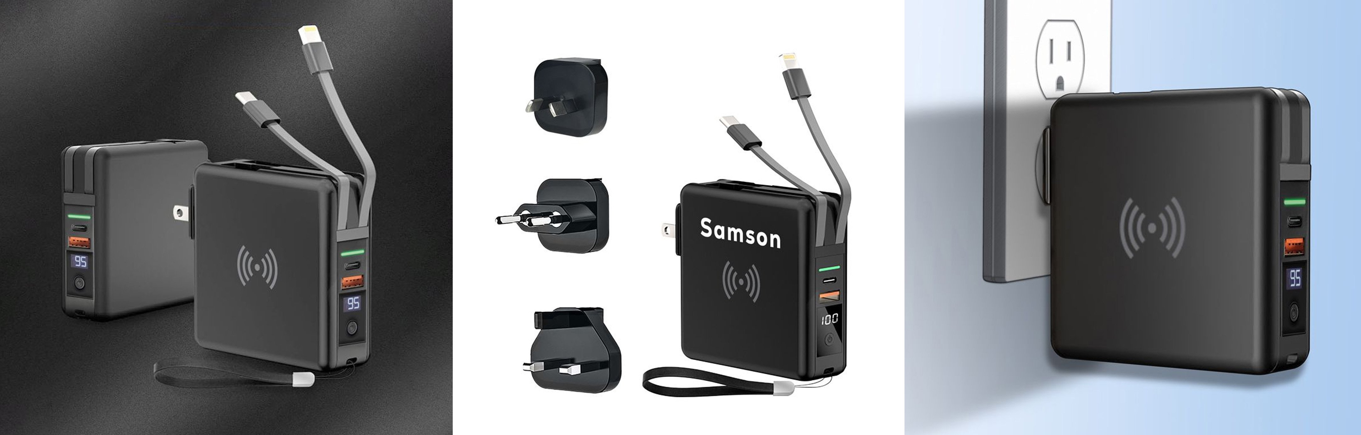 Samson Global Travel Charger